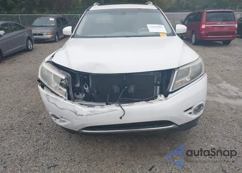 2013 Nissan Pathfinder Platinum from USA, damaged, VIN 5N1AR2MN7DC673282